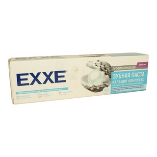 EXXE Зубная паста от кариеса Кальций комплекс 100мл